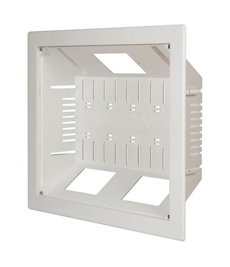 DYNAMIX Recessed Entertainment Box Delivering AV, Data & Power in Wall Dynamix — view 2