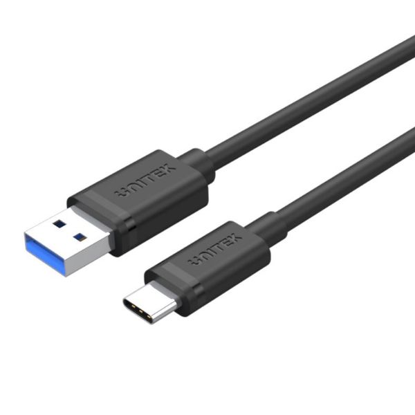 1.5m USB 3.0 USB-A Male To USB-C Cable. Reversible USB-C. Supports Data Transfer UNITEK — view 2
