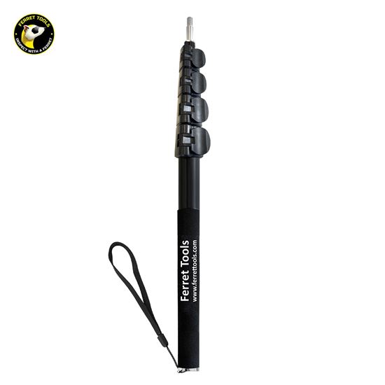 FERRET Extendable Stainless Steel Stick. Extends up to 140cm Ferret — view 2