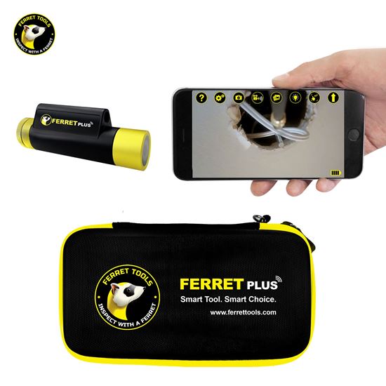 FERRET Plus - Multipurpose Wireless Inspection Camera & Cable Pulling Ferret — view 2