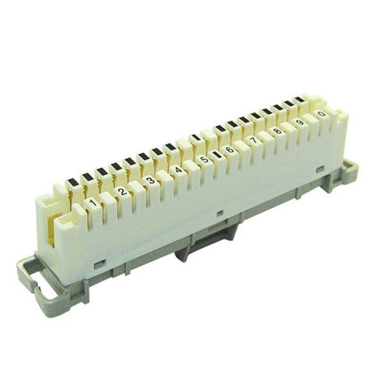 DYNAMIX 10 Pair Cat3 Disconnect Module Dynamix — view 2