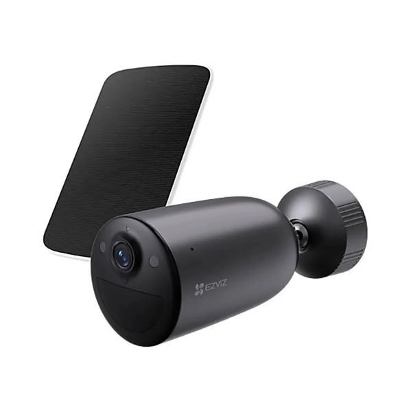 3MP (2K) 4G Outdoor Single Battery Power Security Camera Includes Solar Panel EZVIZ — view 2