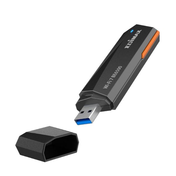 Dynamix Tri-Band Wi-Fi 7 BE6500 USB 32 Adapter with Cradle (EW7822UBE) thumbnail 1