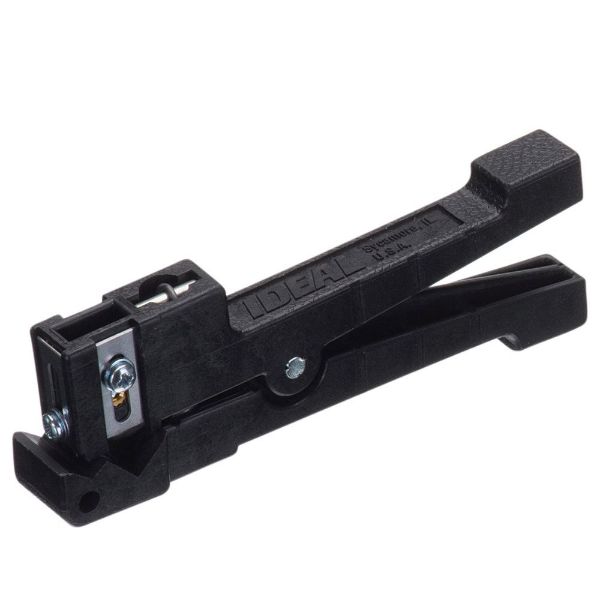 Dynamix Black Adjustable Blade Ringer Stripper up to 8mm Diameter (IDL45-165) thumbnail 1