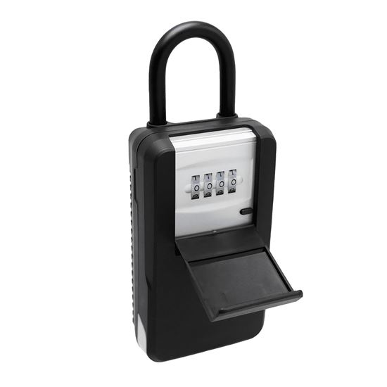 DYNAMIX XL LED Portable Key Storage Security Safe with Shackle Dynamix — view 2