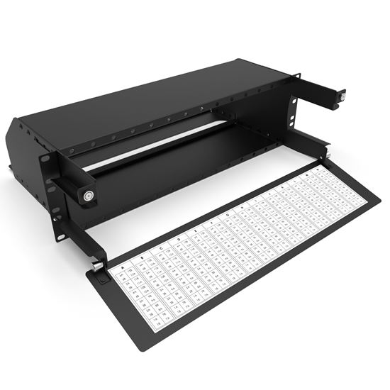DYNAMIX 3U 19" 14 Slots LGX Modular Frame. Up to 336 Fibre Optic in LC Dynamix — view 2