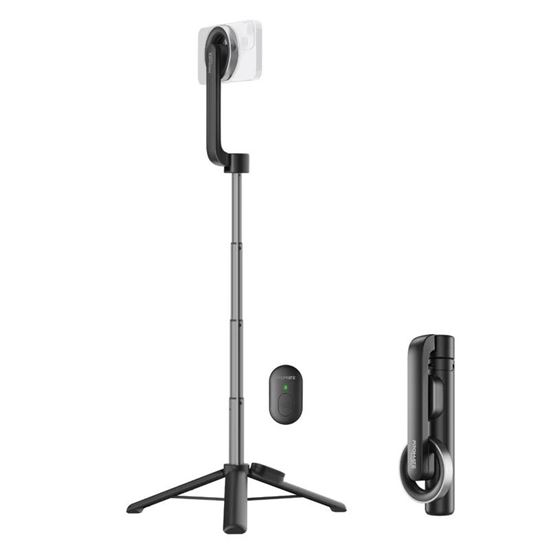 MagSafe Foldable Selfie Stick with BT Remote Control Promate — view 2