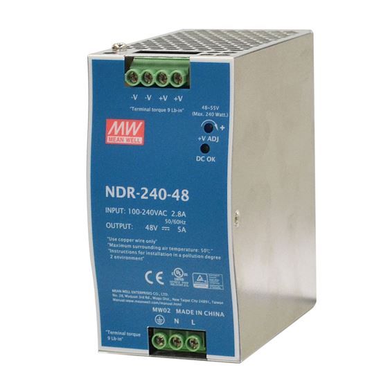 CTC UNION 240W Industrial Power Supply. -10C~70C. Input 85V~264V CTCunion — view 2