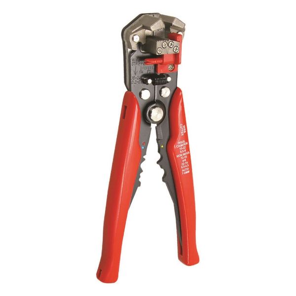 Dynamix Wire Stripper Cutter & Crimping Tool (TTK-406) thumbnail 2