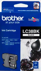 LC38BK Ink Cartridge Black 300-page Brother — view 1