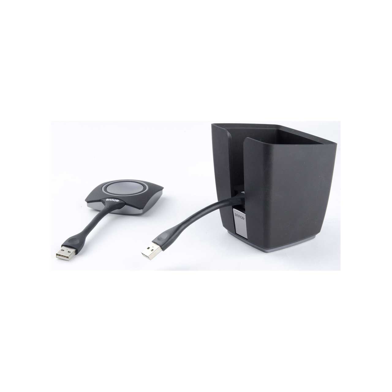 ClickShare Button Holder Tray Barco — view 2
