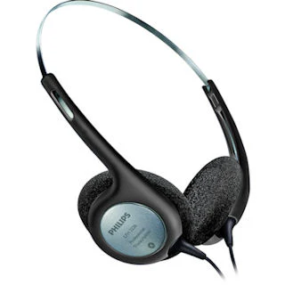 Phillips Stereo Headphones Philips — view 2