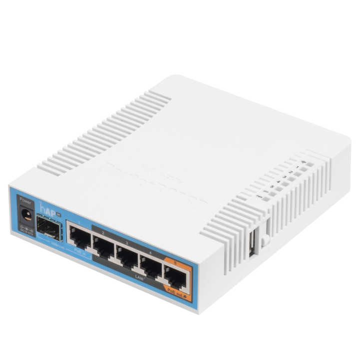 hAP 802.11ac Wireless Gigabit Router 5-port MikroTik — view 2