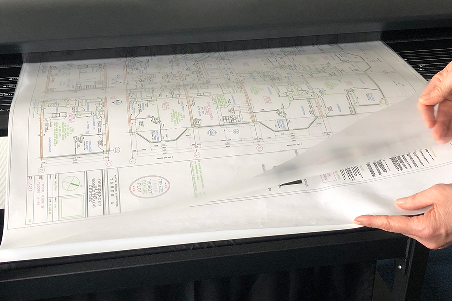 Transparent Document Carrier A1 594 x 841 mm Contex — view 2