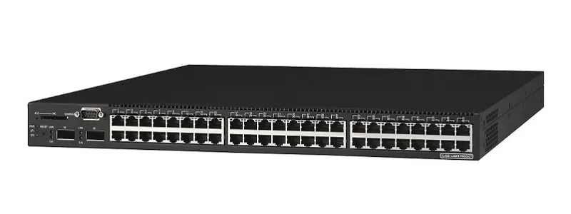 AT-GS950/48-40 WebSmart switch 48 port 10/100/1000TX + 4 SFP Combo ports Allied Telesis — view 2