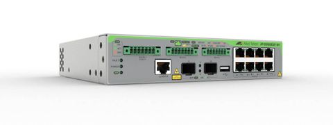 AT-GS970M/28PS-40 Gigabit Layer 3 Lite Managed Switch- 24x 10/100/1000T PoE+- 4x 100/1000X SFP Allied Telesis — view 2