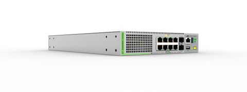 AT-GS980M/52PS-40 Gigabit Layer 3 Lite Managed Switch- 48x 10/100/1000T PoE+- 4 x 100/1000X SFP with fixed single power supply Allied Telesis — view 2