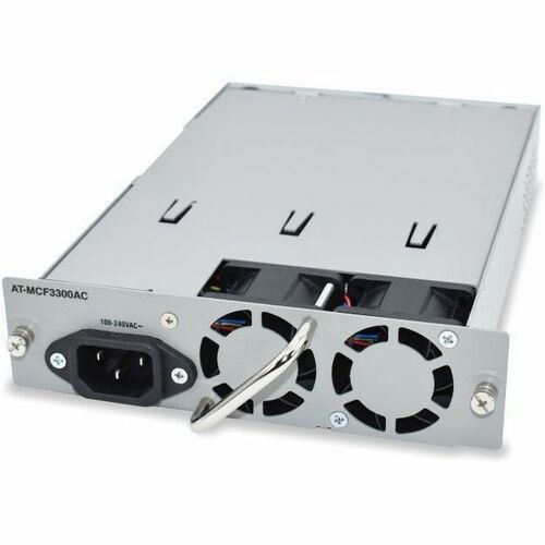 AT-MCF3300PWR-960 TAA (Federal) Optional Spare/Redundant AC PSU for MCF3300 Chassis 10+ (each) # Allied Telesis — view 2