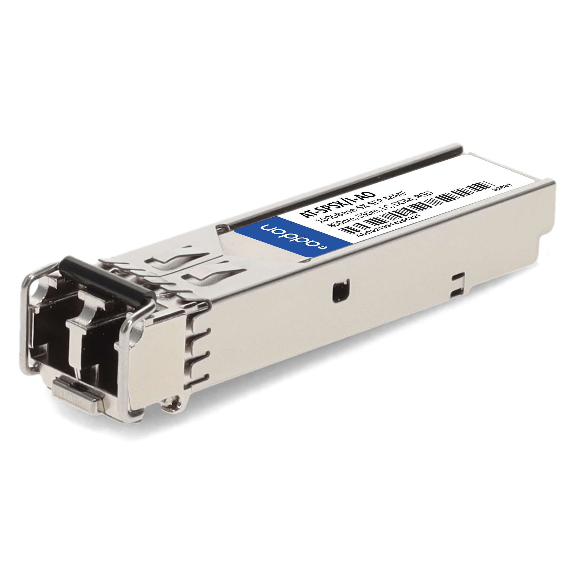 AT-SPSX 1000BaseSX SFP (550m with 50/125um MMF- 850nm) Allied Telesis — view 2