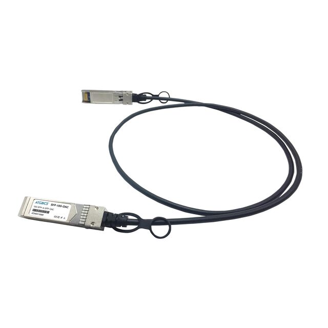 2m 10G SFP+ Copper Twinax Cable FS — view 2