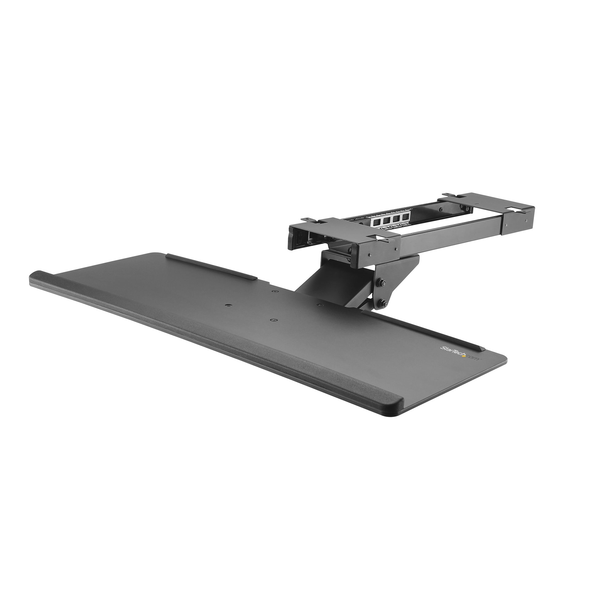 StarTech Under Desk-Mount Keyboard Tray - 26.4in Wide - Adjustable - Ergonomic Slide-Out Keyboard Shelf with Tilt and Swivel StarTech.com — view 2
