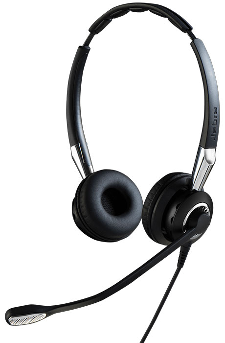 BIZ 2400 II Duo QD UNC Jabra — view 2