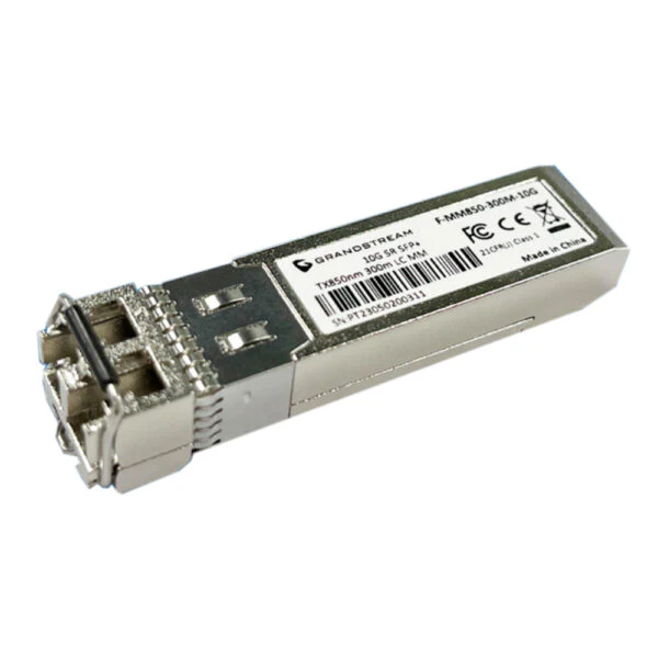 F-MM850-300M-10G SFP+ Fiber Module Multi-Mode Grandstream Networks — view 2