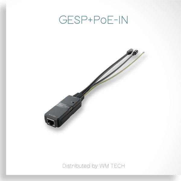 Gigabit PoE Passive Injector with Surge Protection MikroTik — view 2