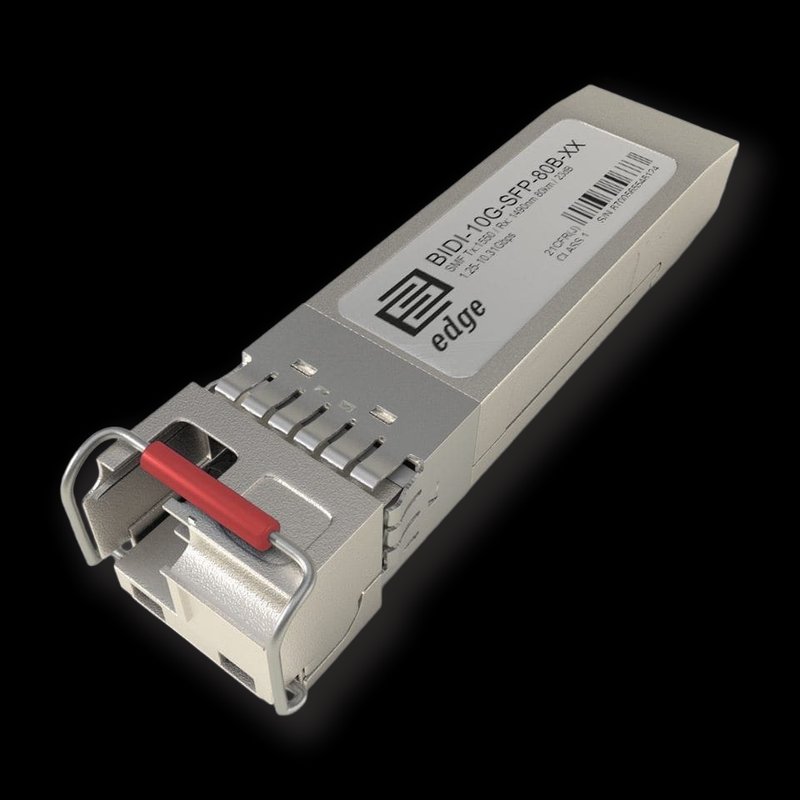 AT-SP10BD80/I-15 TAA- SFP+/LC 10G Bidi 80km (1550Tx/1490Rx) I-Temp Allied Telesis — view 2