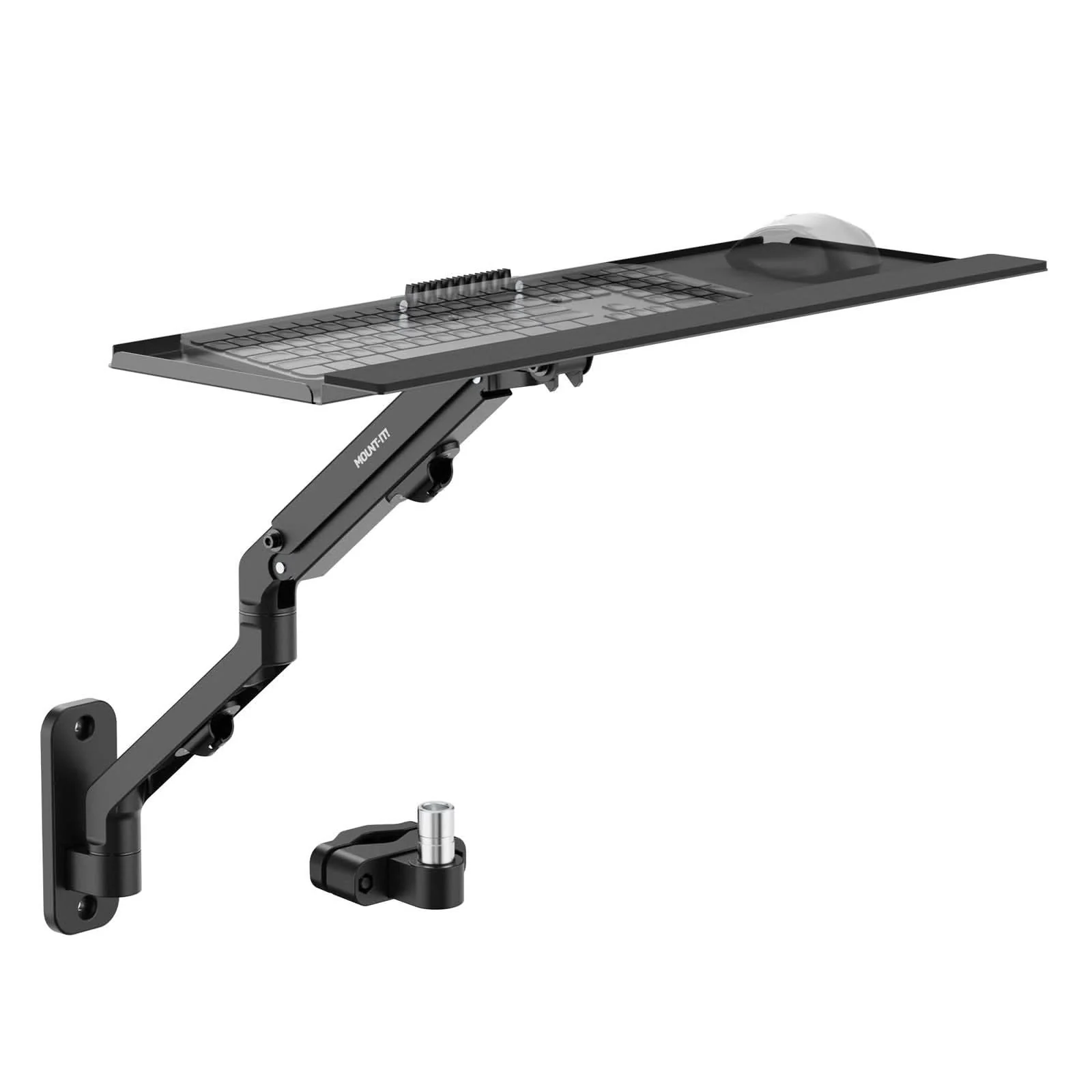 Keyboard Tray for Wall/Pole Mount Mount-It! — view 1