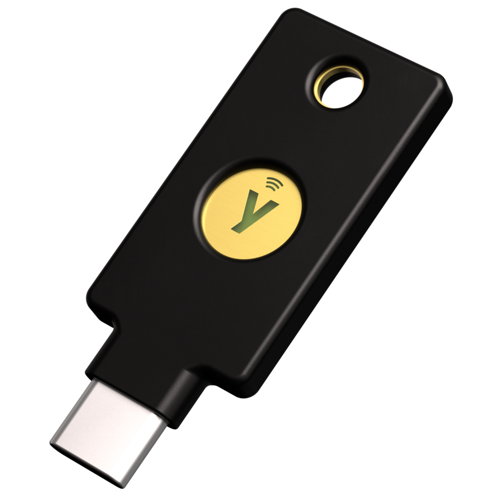 YubiKey 5 NFC USB-C Yubico — view 2
