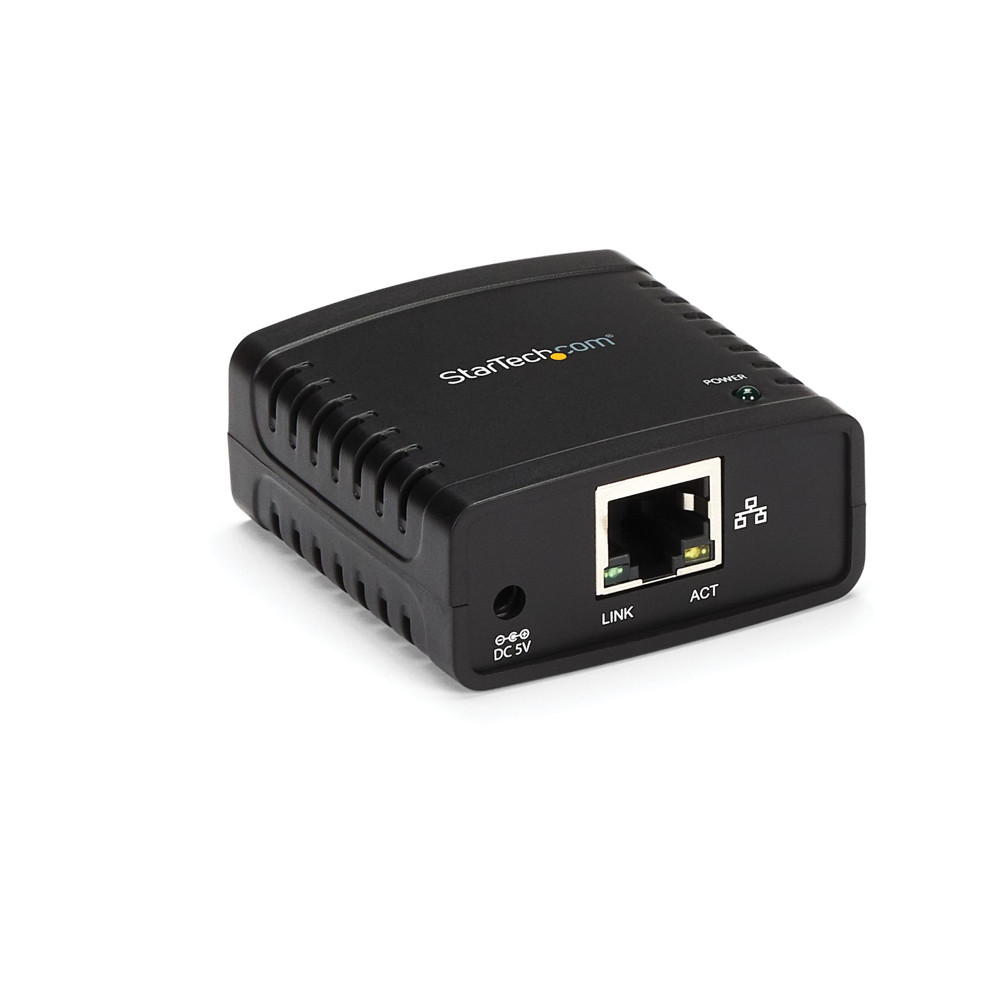 StarTech Print Server - Ethernet to USB 2.0 StarTech.com — view 2