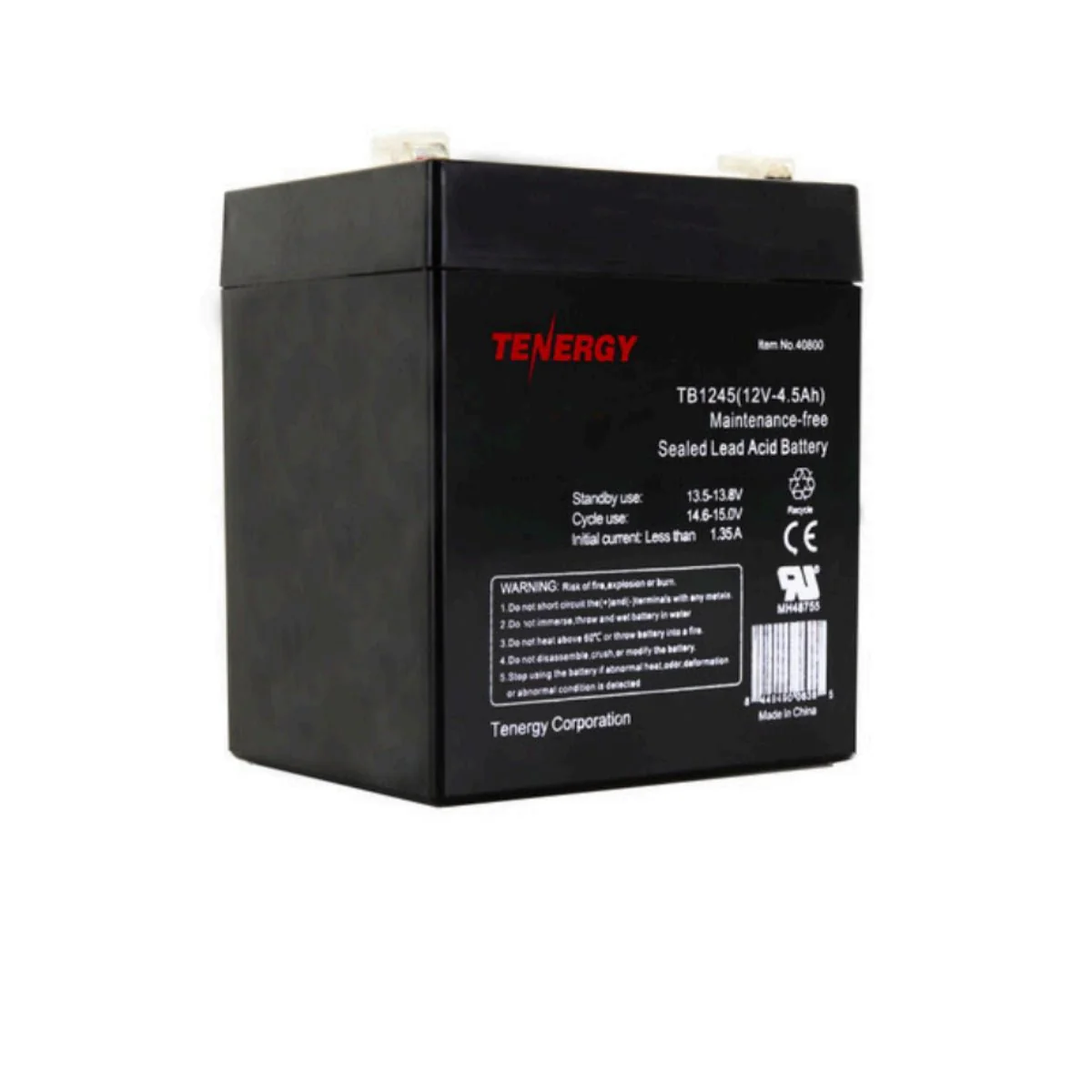 Verkada 4AH Backup Battery for AC41- AC42- AX11- and BP41 # Verkada — view 1
