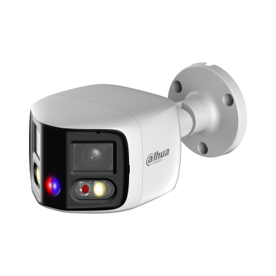 IP 2x4MP IR 2.8mm Multi-Sensor Panoramic Bullet TIOC Duo Camera - White Dahua Technology — view 2