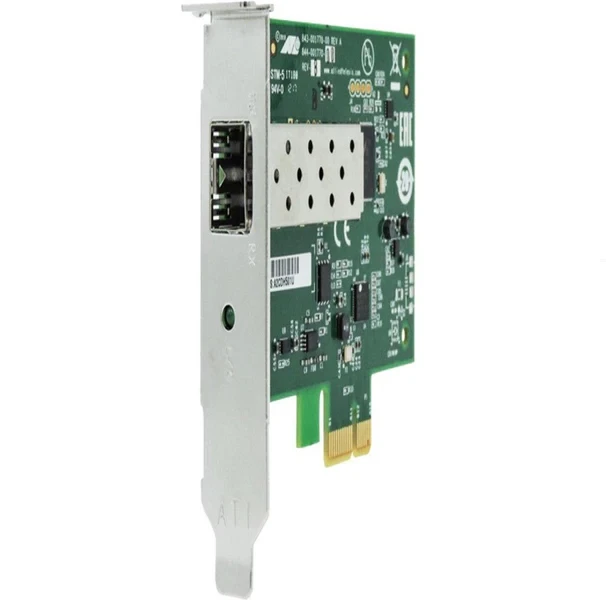 AT-2911SFPa/2-901 TAA (Federal)- 1000X (SFP) x 2- PCIe Gigabit Fiber Adapter Card (NIC)- PXE-UEFI Allied Telesis — view 2