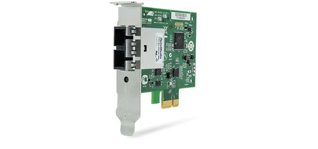 AT-2914SX/SC-901 TAA (Federal)- 1000SX/SC- PCIe Gigabit Fiber Adapter Card (NIC)- WOL-PXE-UEFI Allied Telesis — view 2