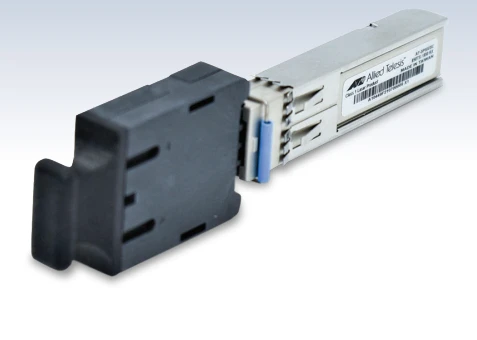 AT-SPSX/SC TAA (Federal) SFP/SC 1G- Multi-Mode- 220m/550m- 850nm Allied Telesis — view 2