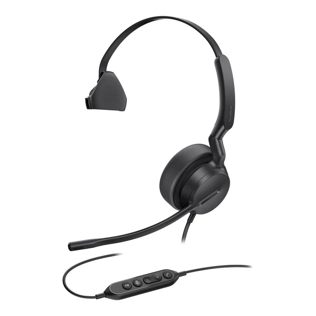 UH42 Mono SE Teams Headset USB-C/A Wired Yealink — view 2