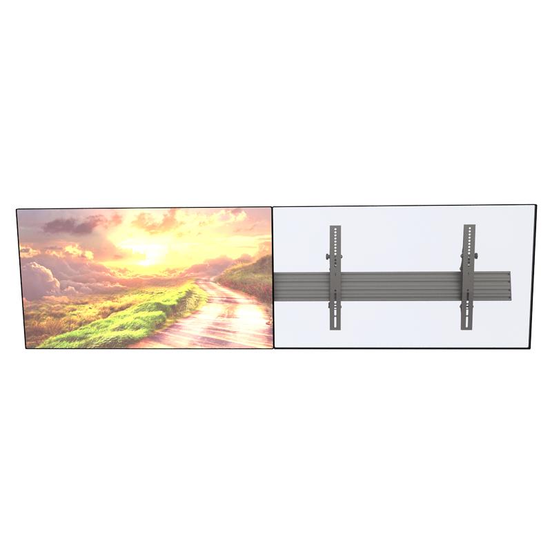 Duel TV Tilt Wall Mount# Suremount — view 2