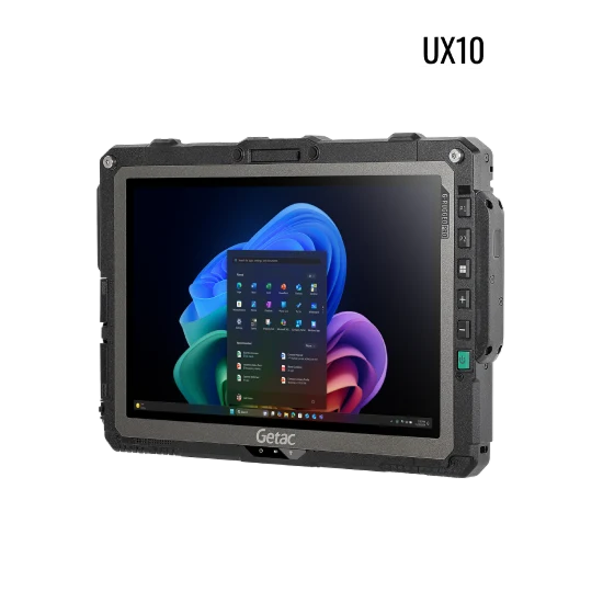 Getac UX10G5 with Stylus + 4G Getac — view 2