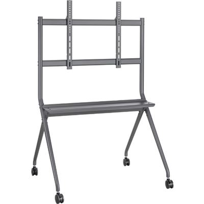 Brateck 50-86'' Heavy-Duty Studio TV Cart/Trolley Digitus — view 2