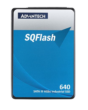 Advantech 640s 2.5" SATA3 Industrial TLC ECC 128GB SSD Advantech — view 2