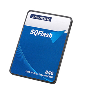 Advantech 840s 2.5" SATA3 Industrial TLC ECC 480GB SSD Advantech — view 2