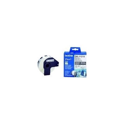 Brother DK11219 1200 Round Labels 12mm x 12mm Brother — view 2
