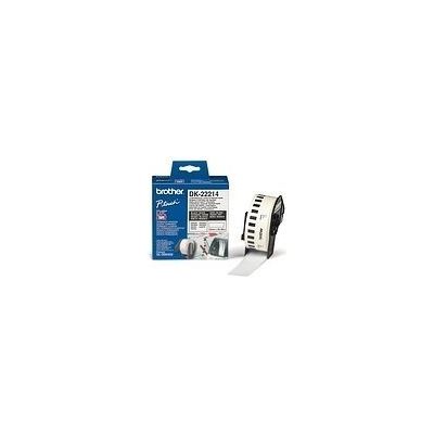 Brother DK22214 Continuous Length Paper Label Tape 12mm x 30.48m Brother — view 2