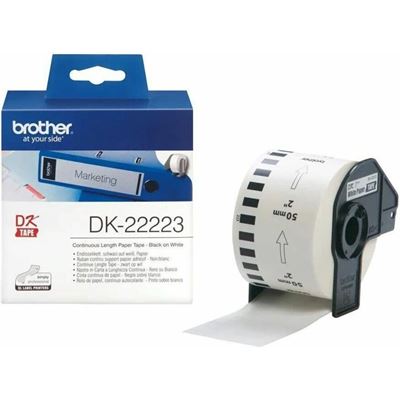 Brother DK22223 Continuous Length Paper Label Tape 50mm x 30.48m Brother — view 2