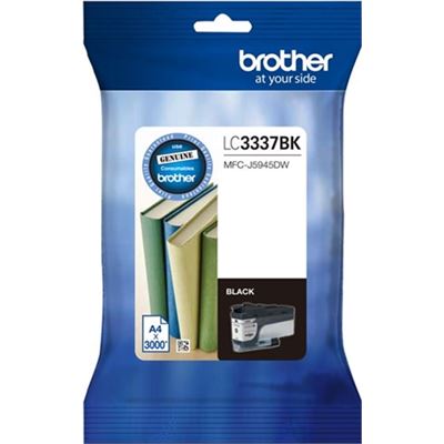 Brother LC3337BK Black Ink Cartridge Brother — view 2