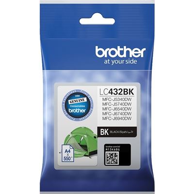 Brother LC432BK  Black Ink Cartridge Brother — view 2