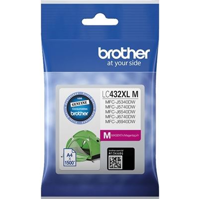 Brother LC432XLM Magenta High Yield Ink Cartridge Brother — view 2