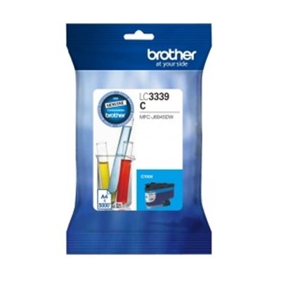Brother LC3339XLC Cyan Ink Cartridge Brother — view 2